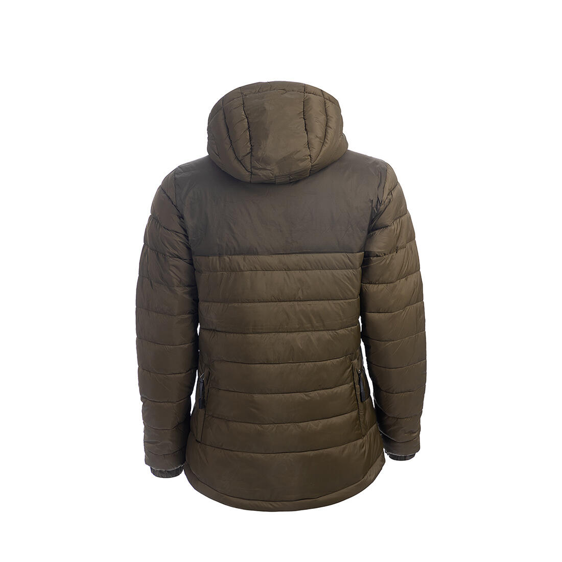 Warme Jacke für Damen in Olivgrün 5/7