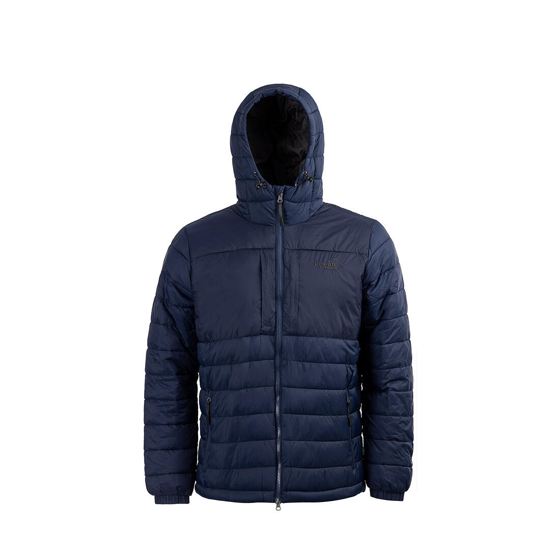 Veste chaude pour homme bleu marine 2/7