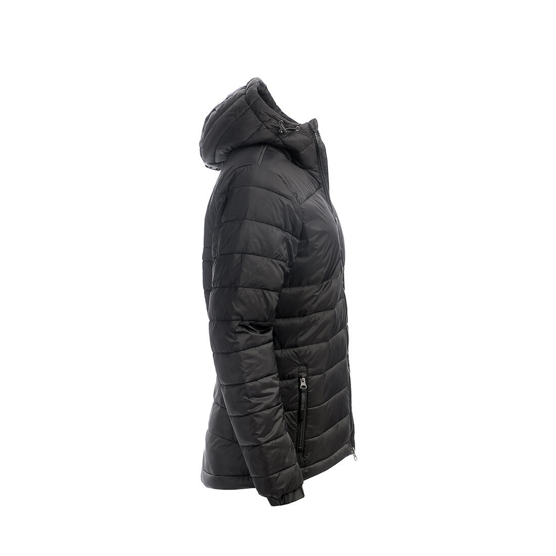Veste chaude pour femme noire 3/7
