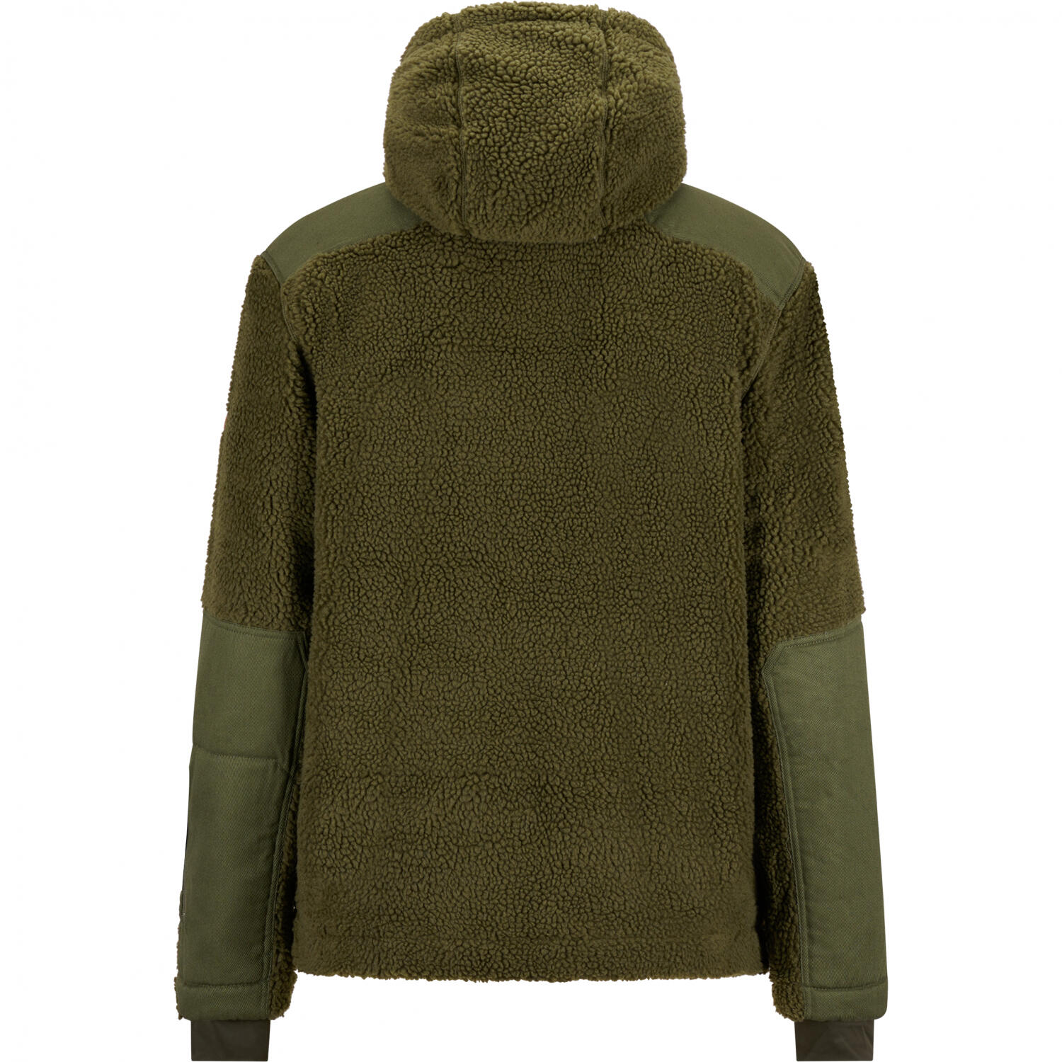 il Lago Prestige Faserpelzjacke Avalanche Pro Herren (Oliv) Größe XL 5/5