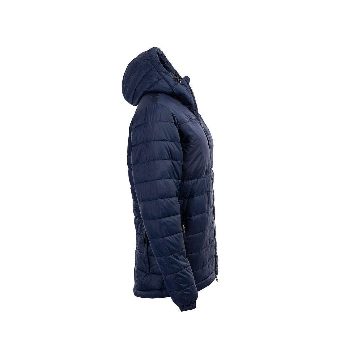 Warme Jacke für Damen in Marineblau 4/7