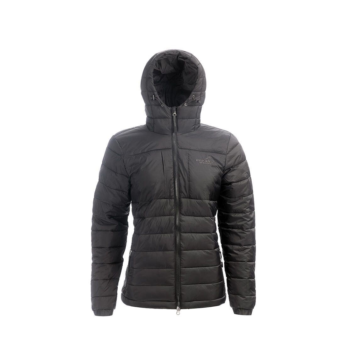 Veste chaude pour femme noire 2/7