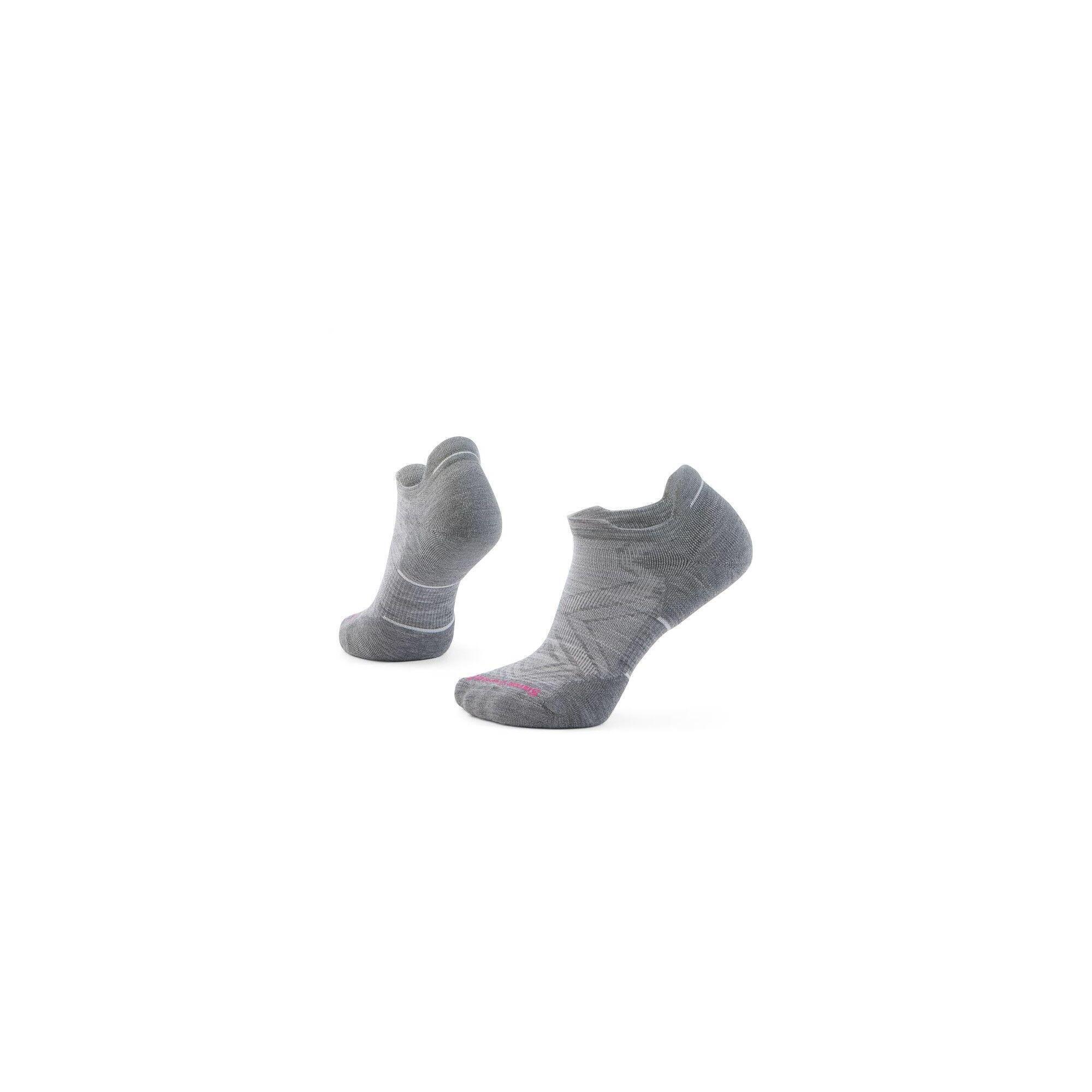 Skarpety do biegania Run Targeted Cushion Low Ankle Women - Light Gray - White