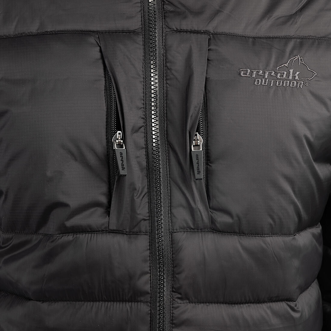 Veste chaude pour femme noire 5/7