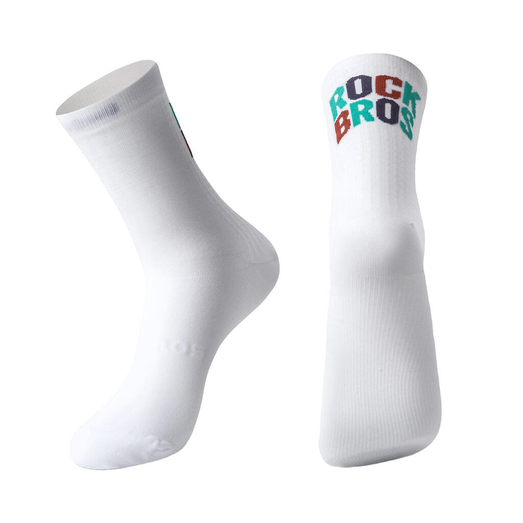 Breathable antibacterial cycling socks ROCKBROS