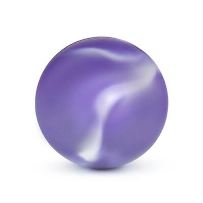 Bal voor ritmische gymnastiek van siliconen indigo 15 cm