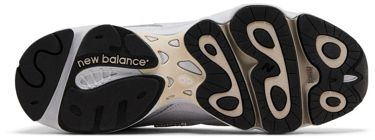 New Balance 1000 Pearl Grey Black 3/5