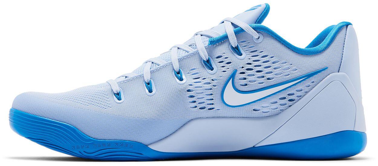 Nike Kobe 9 Elite Low EM Protro Hydrogen Blue Light Photo Blue White 2/5
