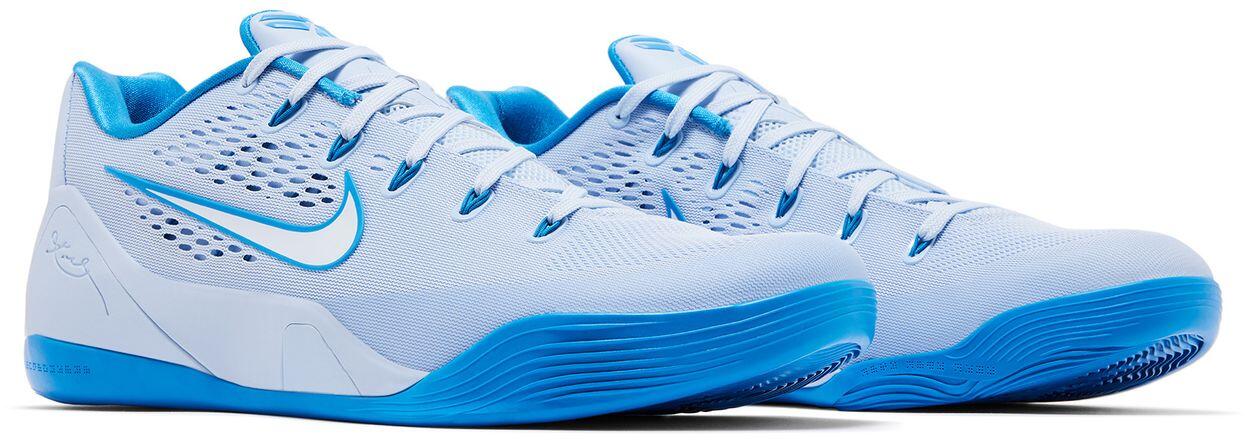 Nike Kobe 9 Elite Low EM Protro Hydrogen Blue Light Photo Blue White 5/5