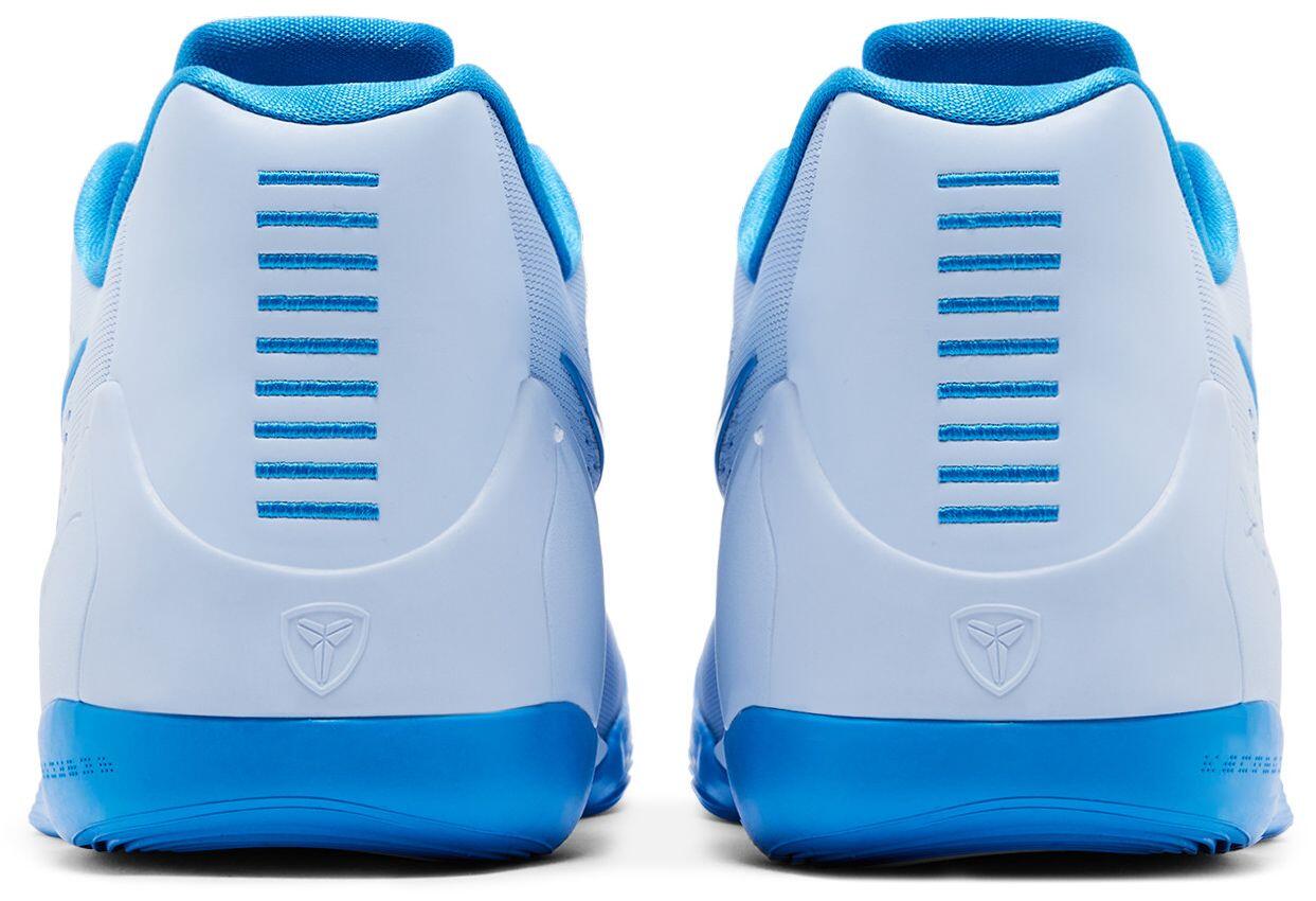 Nike Kobe 9 Elite Low EM Protro Hydrogen Blue Light Photo Blue White 4/5