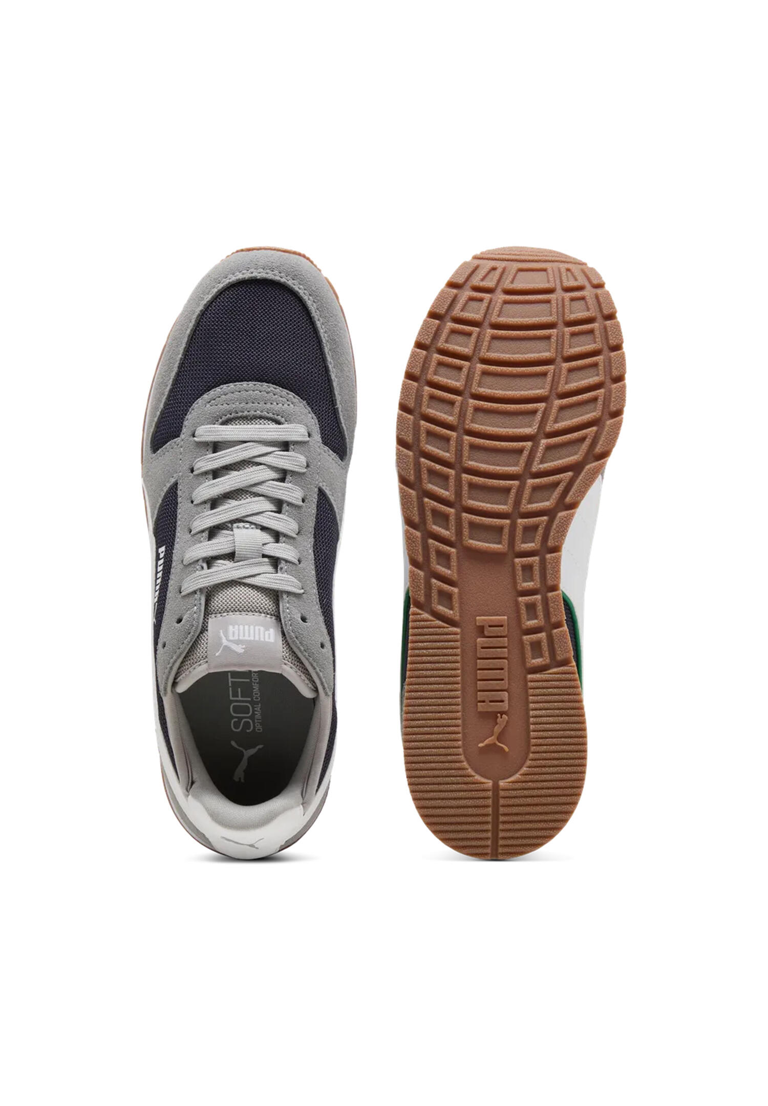 Puma ST MILER Sneakers  Herren Sneaker Sportschuh 401622 32 blau/weiss/grau 3/5