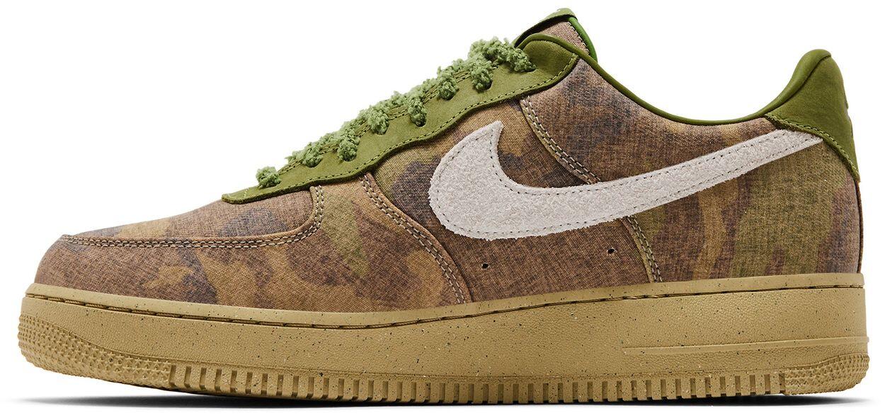 Nike Air Force 1 Low QS Camo Asparagus - Herren Niedrigschuh 2/5