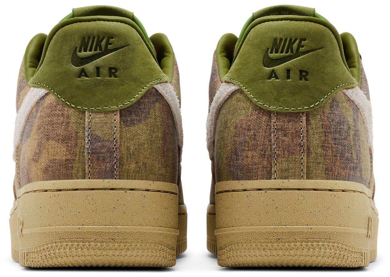 Nike Air Force 1 Low QS Camo Asparagus - Herren Niedrigschuh 4/5