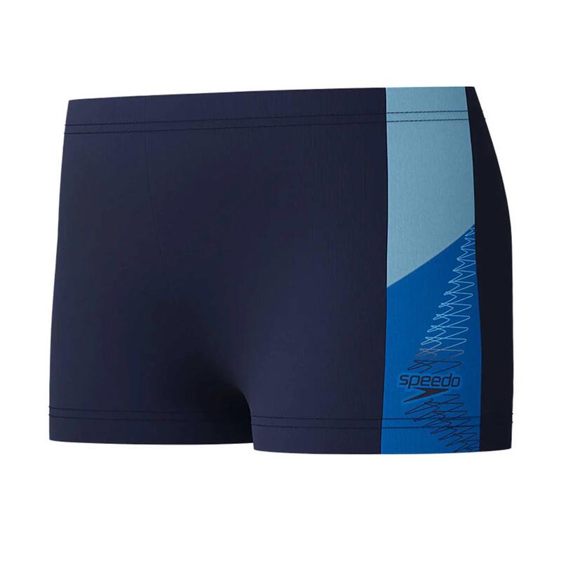 Boxeri inot baieti Speedo Dive Aquashort bleumarin – rezistenti la clor, EnduraF