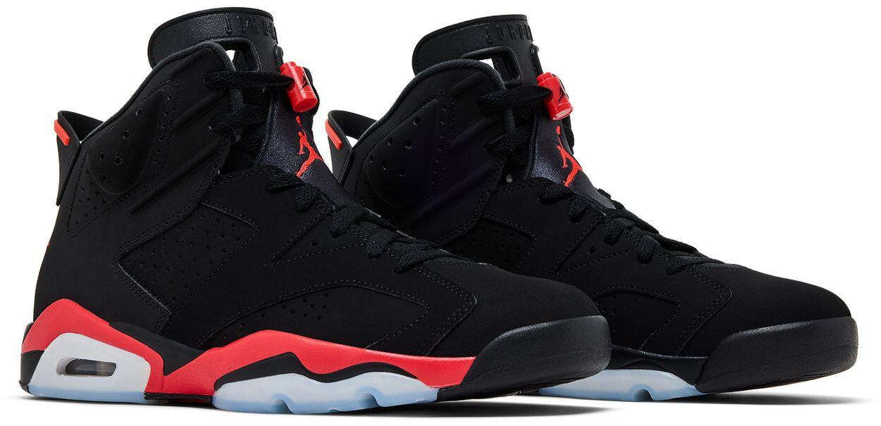 Air Jordan 6 Retro Infrared Salesman 5/5