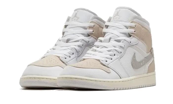 Air Jordan 1 Mid SE Craft Tech Grey - Taille : 47.5 EU 2/4