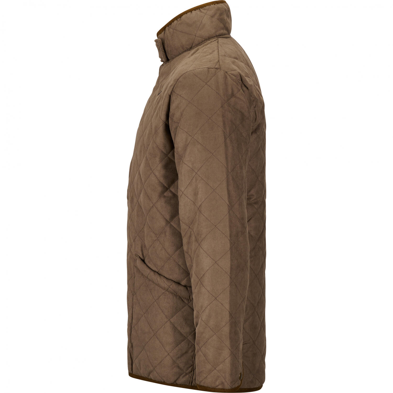 il Lago Prestige Steppjacke Benson 2.0 Herren (Oliv) Größe S 3/4