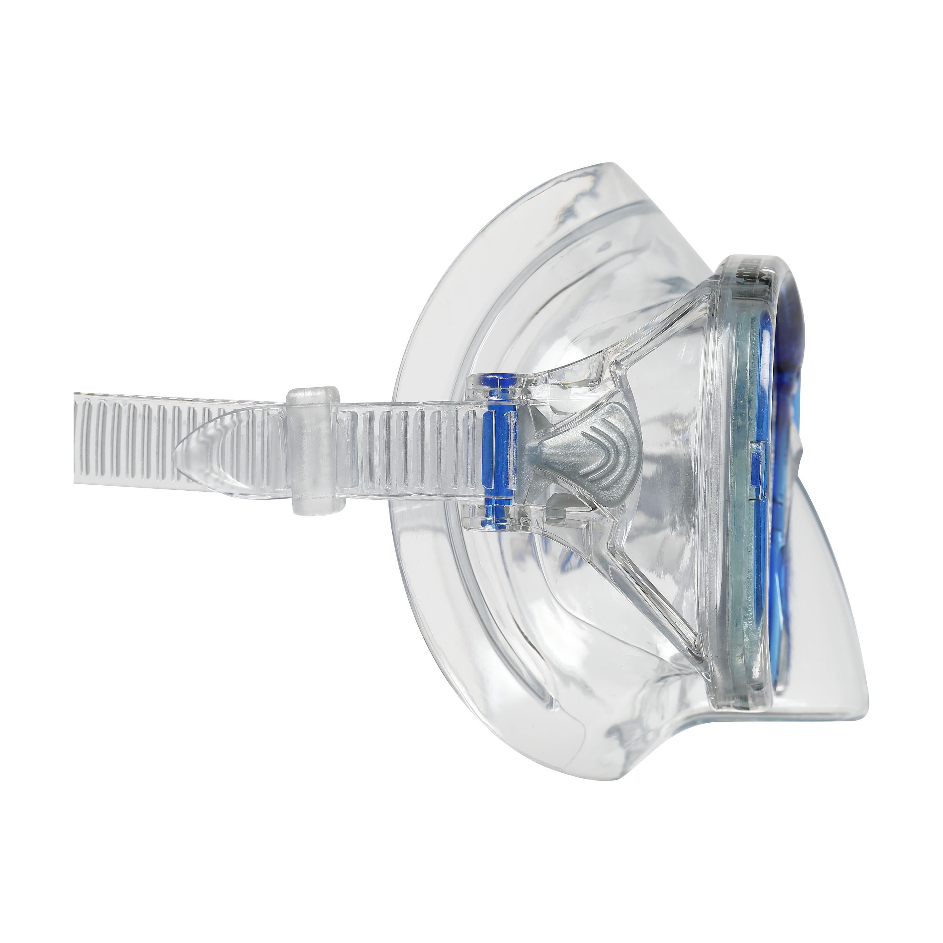 Combo Snorkeling Adulto Tapu Máscara Doble Lente Tubo Anatómico 4/5