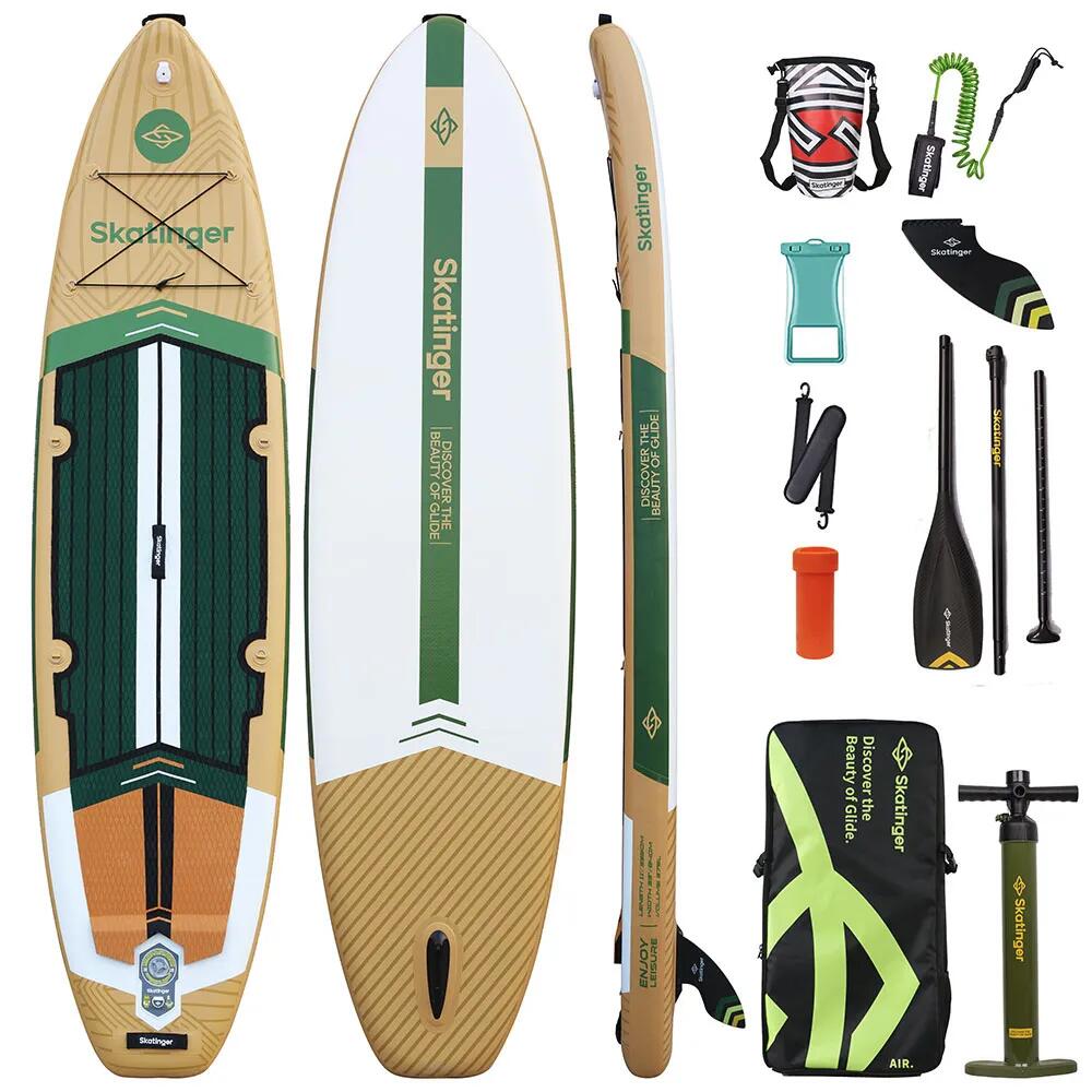SKATINGER Peninsula Trojan Horse 335x84x15 cm (11') inflatable touring SUP board