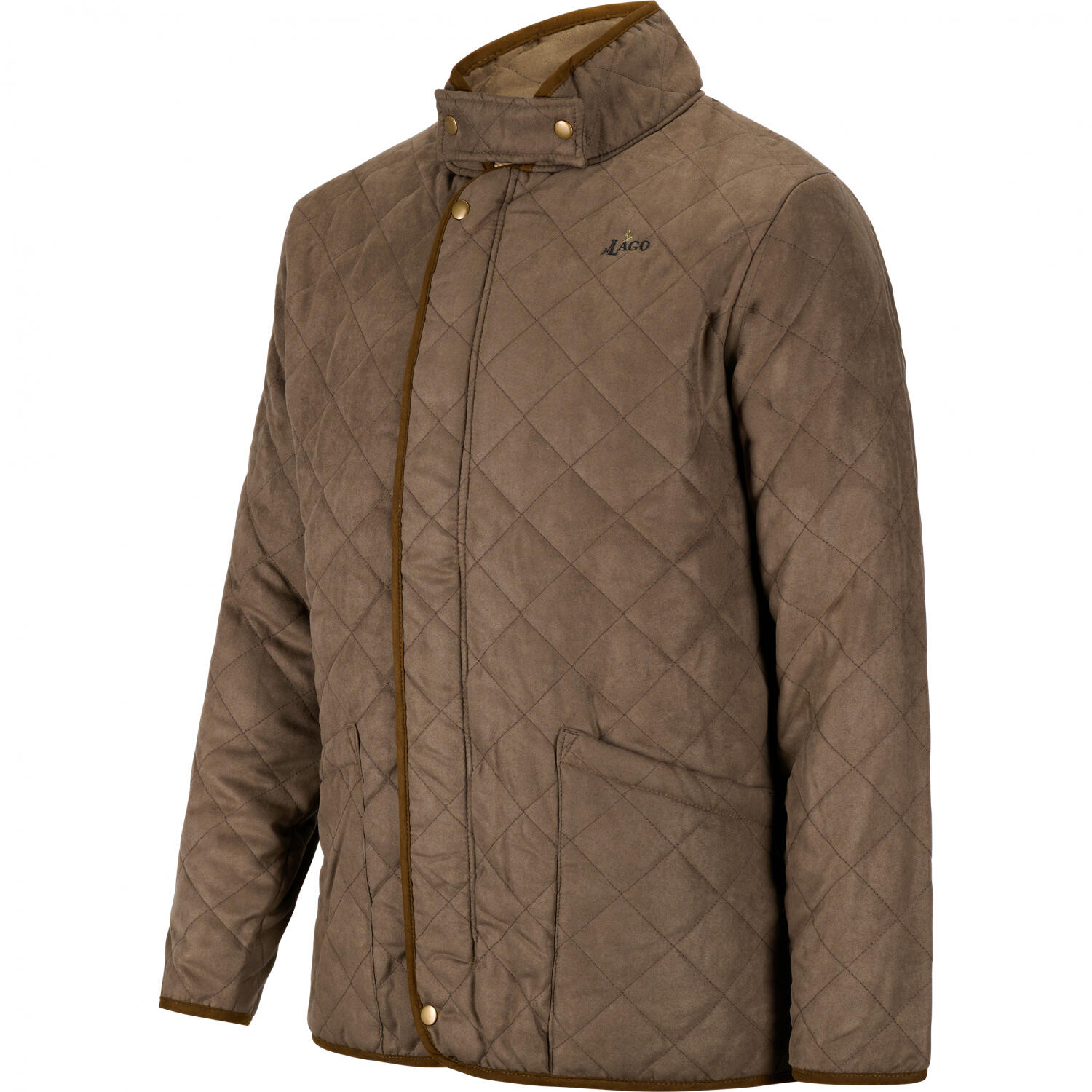 il Lago Prestige Steppjacke Benson 2.0 Herren (Oliv) Größe S 2/4