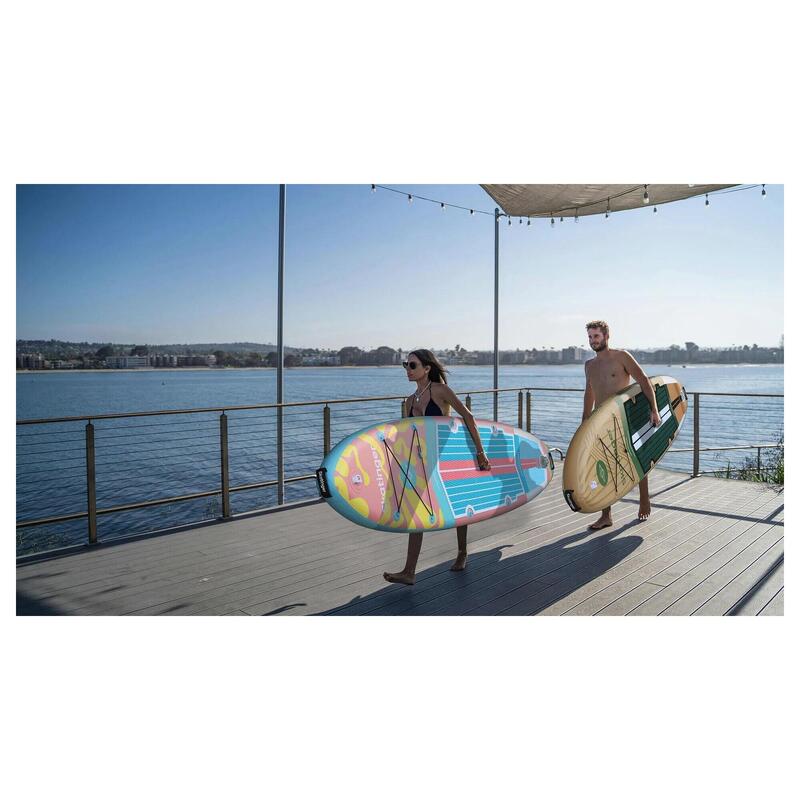 Placă SUP SKATINGER Peninsula Trojan Horse 335x84x15 cm (11') touring