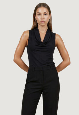 Bandeau top onlhannah s/l waterfall jrs dames zwart