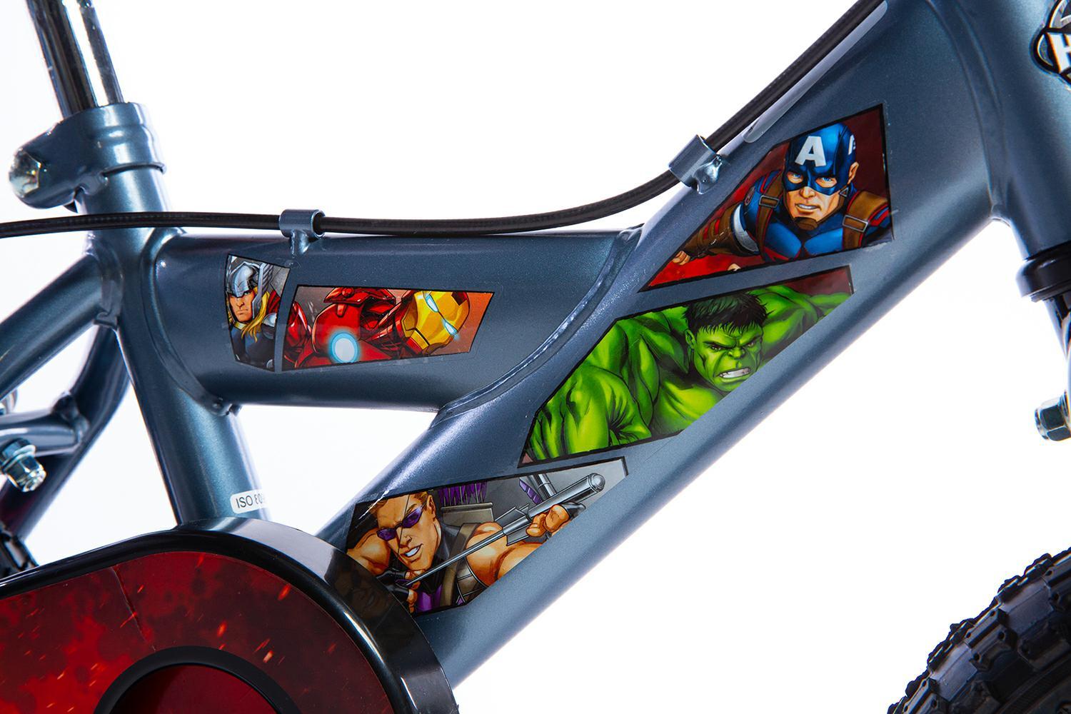 Rower dziecięcy 12 cali Disney Avengers 6/7