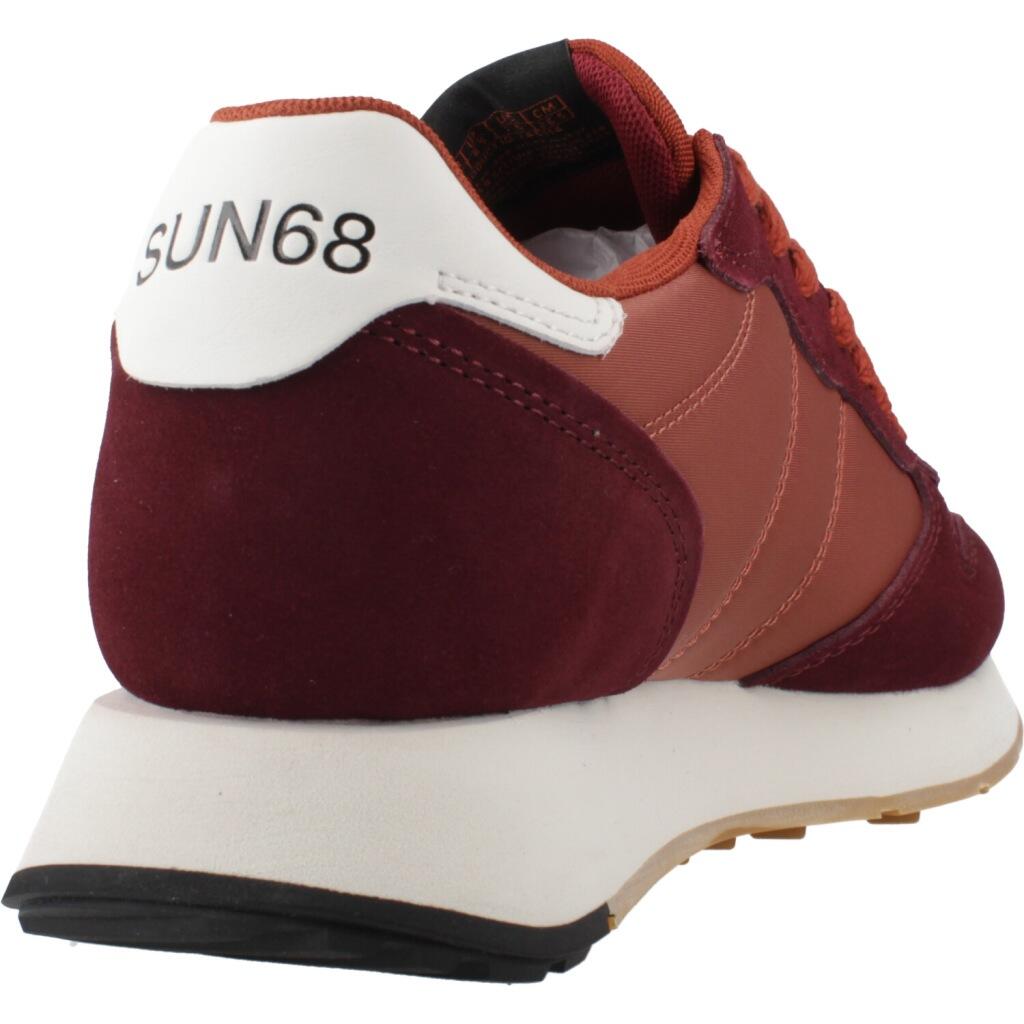 Buty SUN68 JAKI BICOLOR Bordeaux 3/5