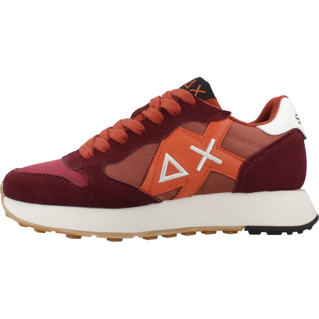 Buty SUN68 JAKI BICOLOR Bordeaux 2/5