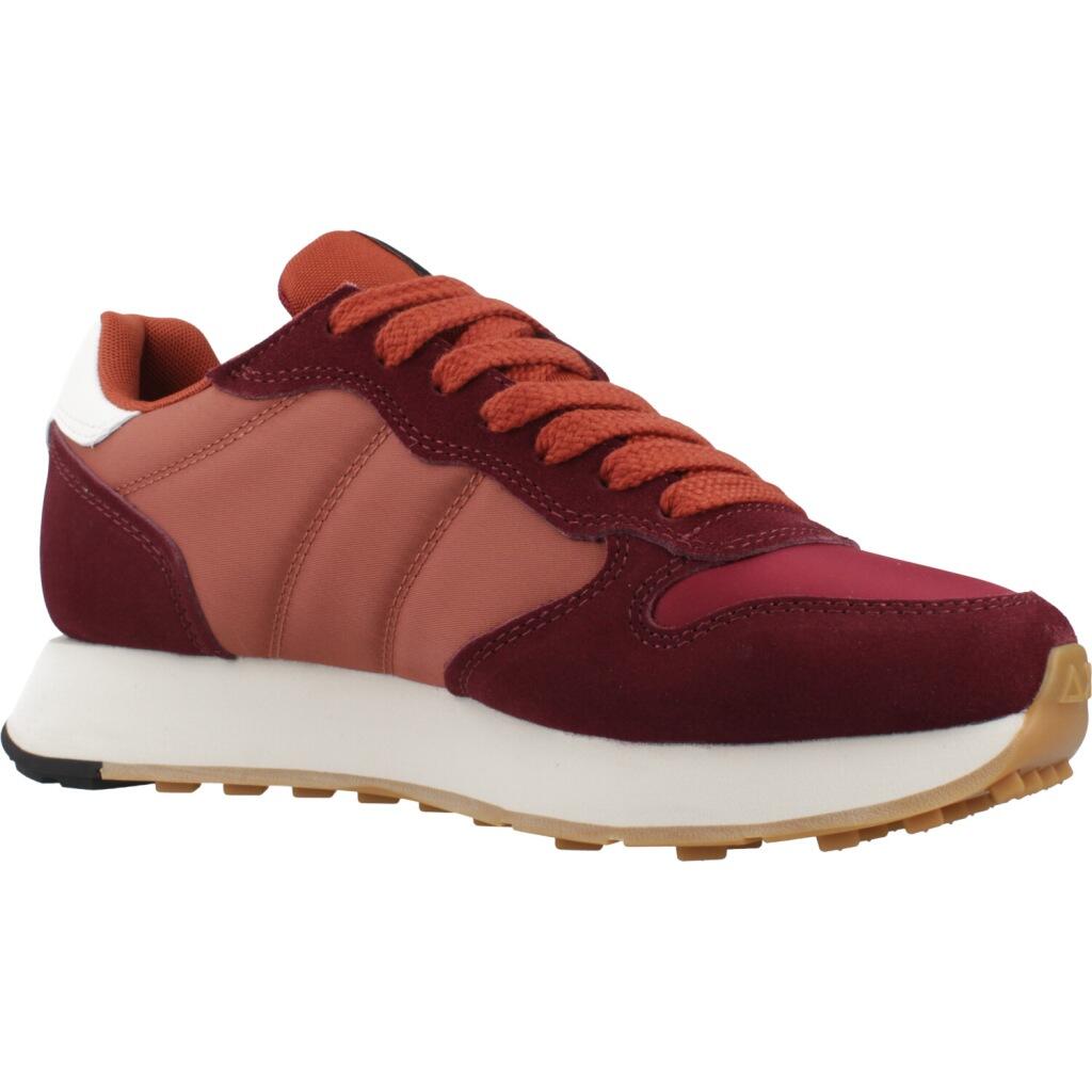 Buty SUN68 JAKI BICOLOR Bordeaux 5/5