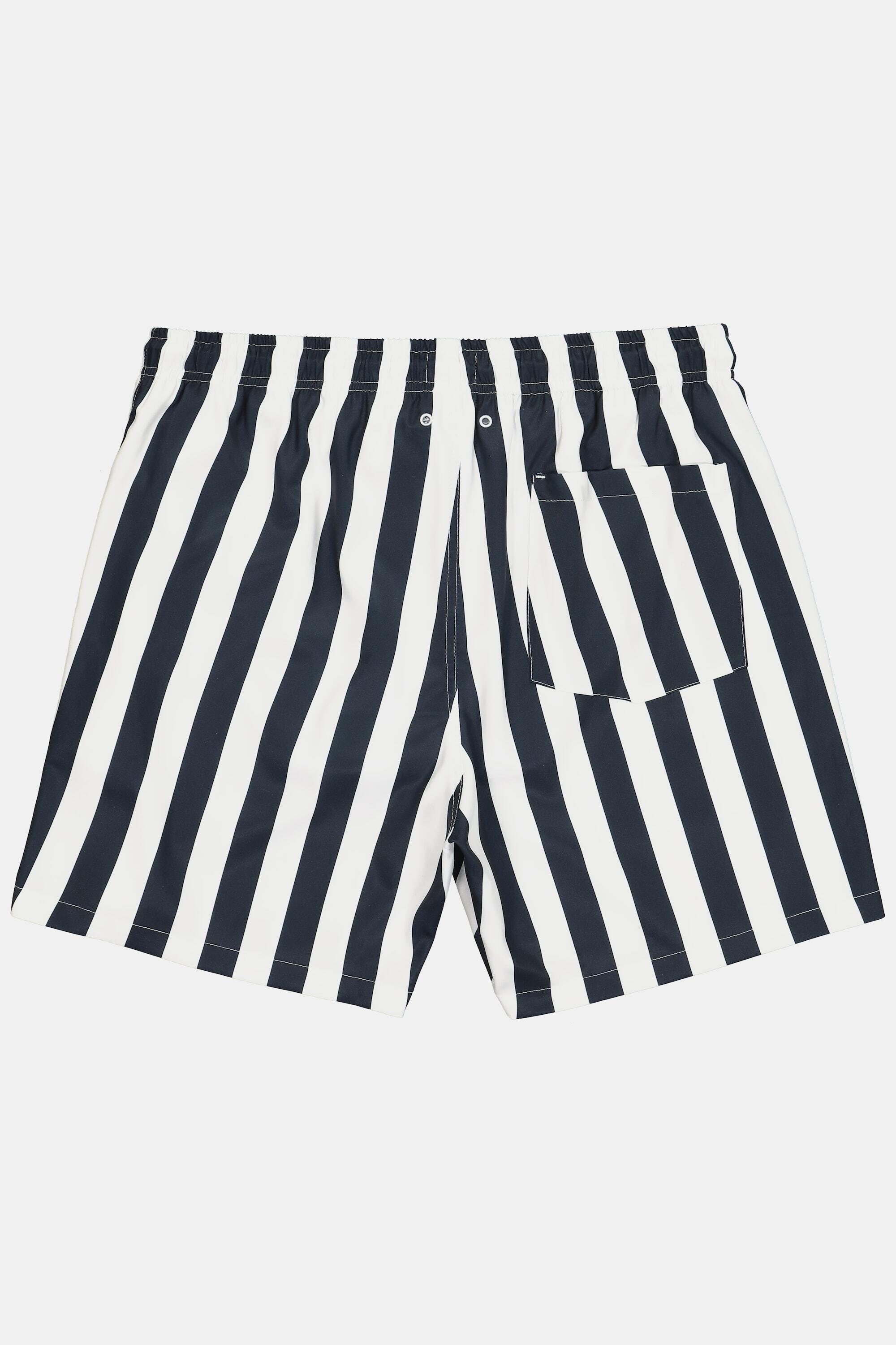 Heren zwemshort FLEXNAMIC® beachwear strepen elastische tailleband 6/6