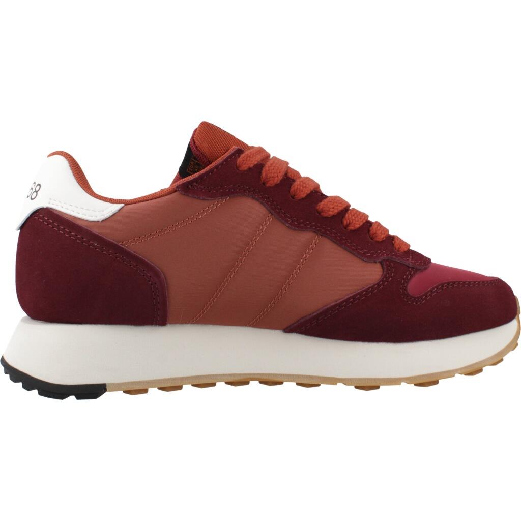 Buty SUN68 JAKI BICOLOR Bordeaux 4/5