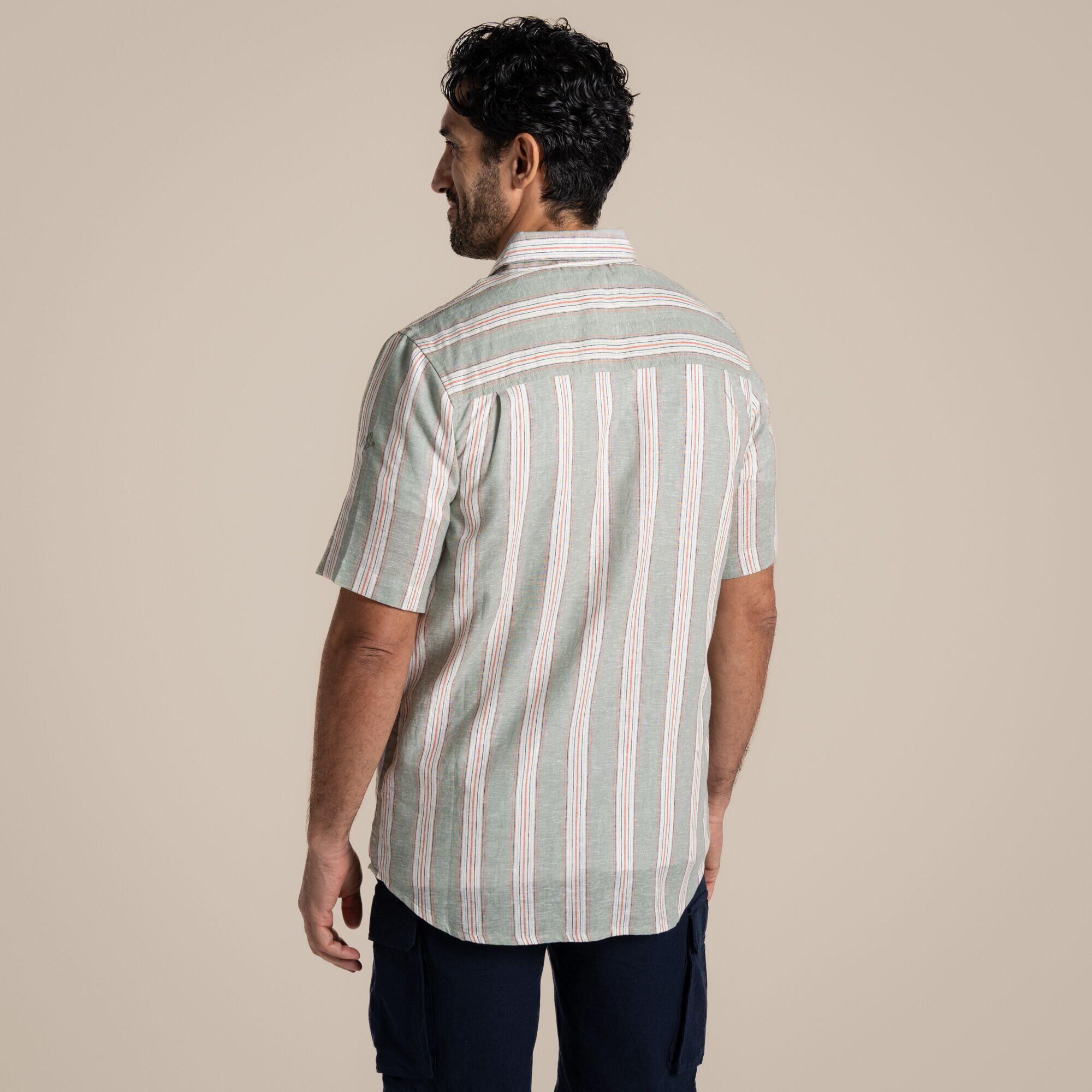 Heren argino shirt met korte mouwen 2/2