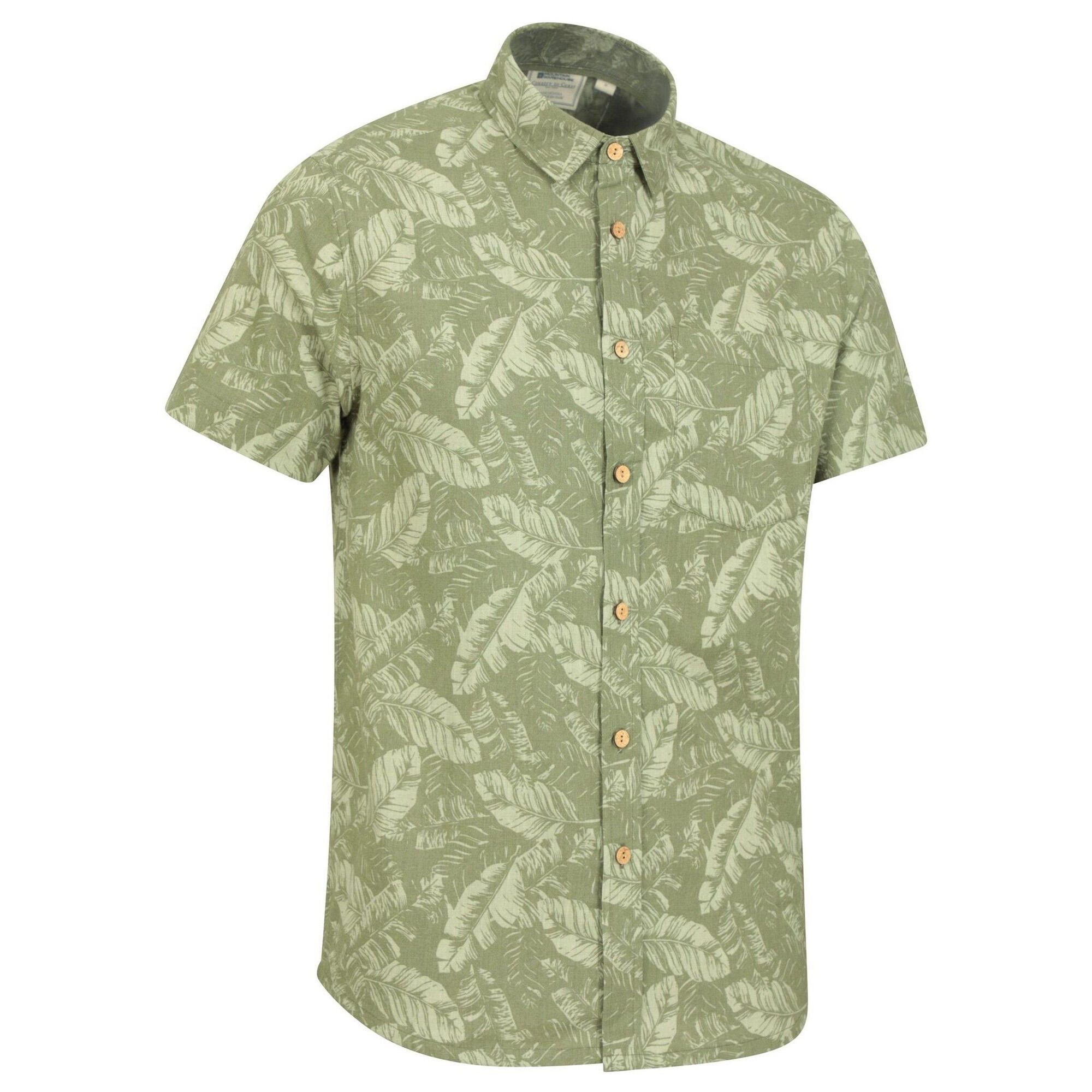 Chemise Homme (Vert Foncé) 4/4