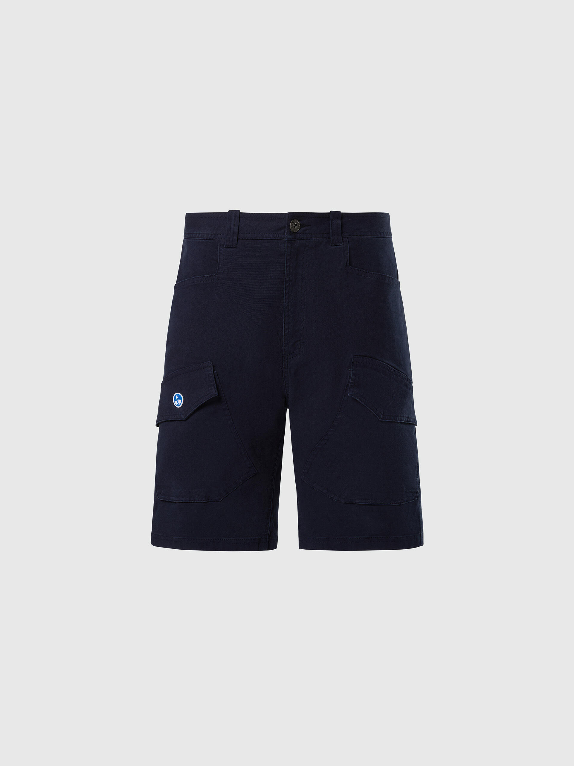 Pantalones cortos de lona para hombre 3/3