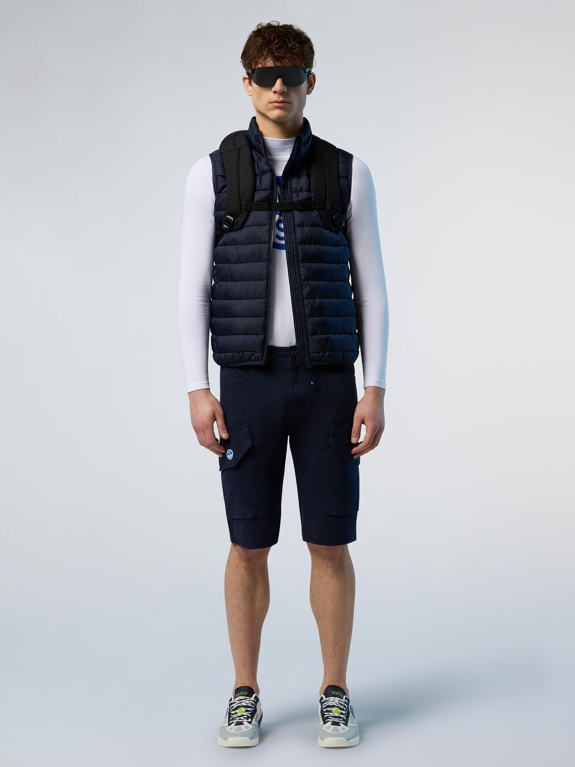 Pantalones cortos de lona para hombre 2/3