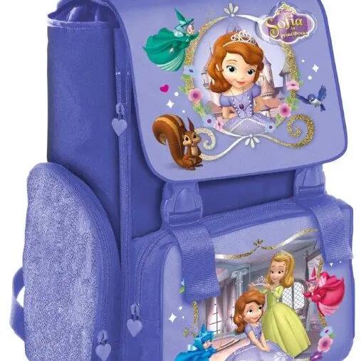 Disney Princess Sofia Expandable School Backpack