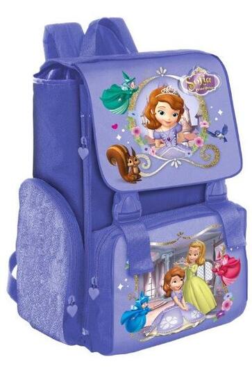 Sac à dos scolaire extensible Princesse Sofia de Disney