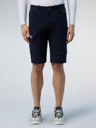 Short en toile pour homme