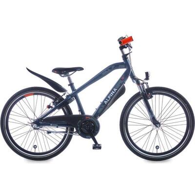 Alpina trial 24" kids shimano nexus 3-speed blauw