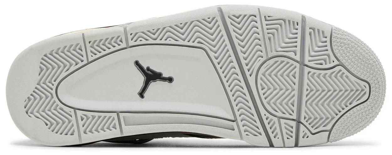Jordan 4 Retro Platinum Gold (GS) 3/5
