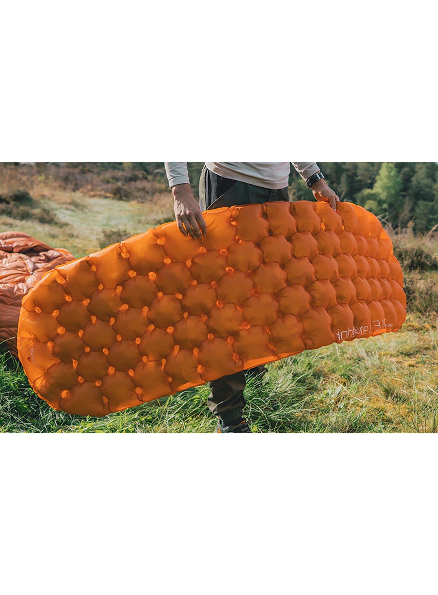 Mata samopompująca Robens LightCore UL 3.1R Regular - orange 2/7
