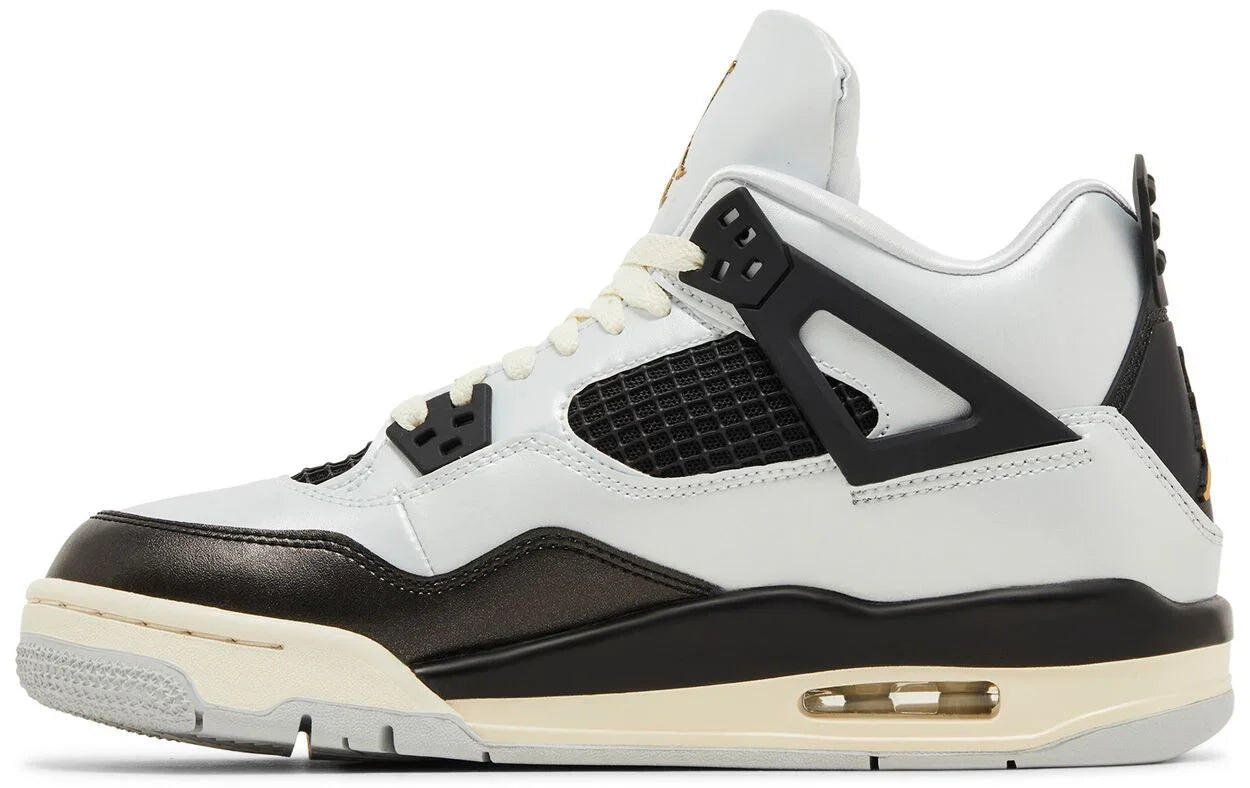 Jordan 4 Retro Platinum Gold (GS) 2/5