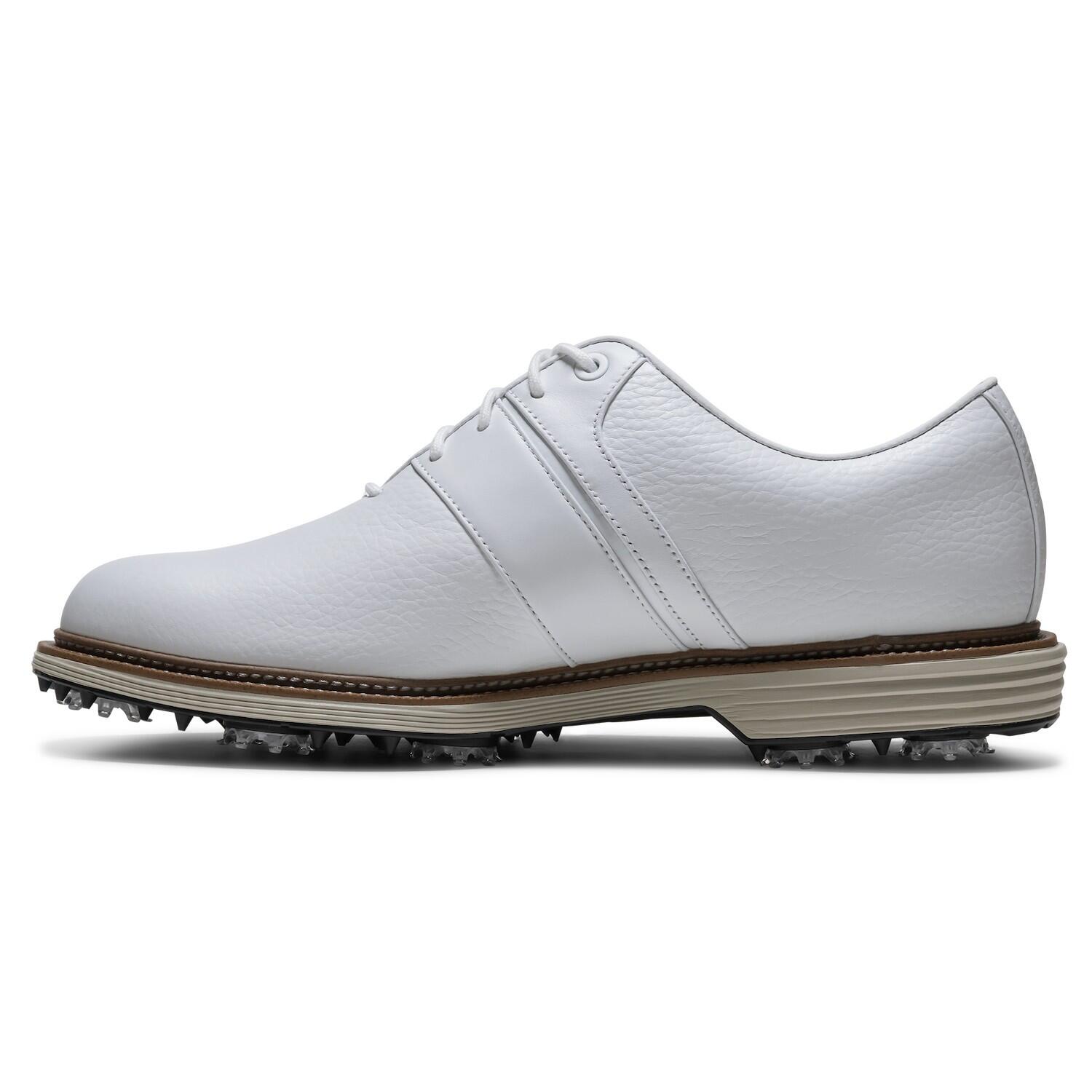 Chaussures de golf Packard Footjoy Premiere Series blanches pour hommes 2/7