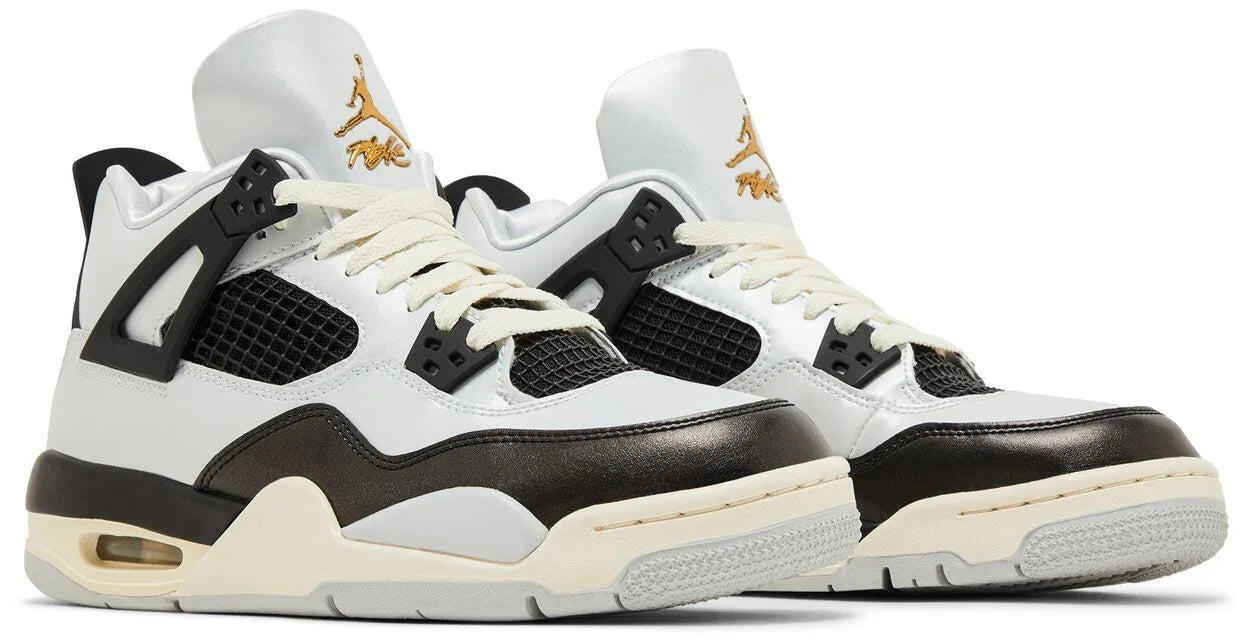 Jordan 4 Retro Platinum Gold (GS) 5/5