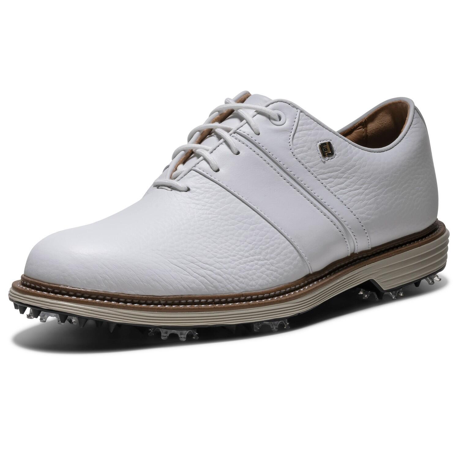 Chaussures de golf Packard Footjoy Premiere Series blanches pour hommes 7/7