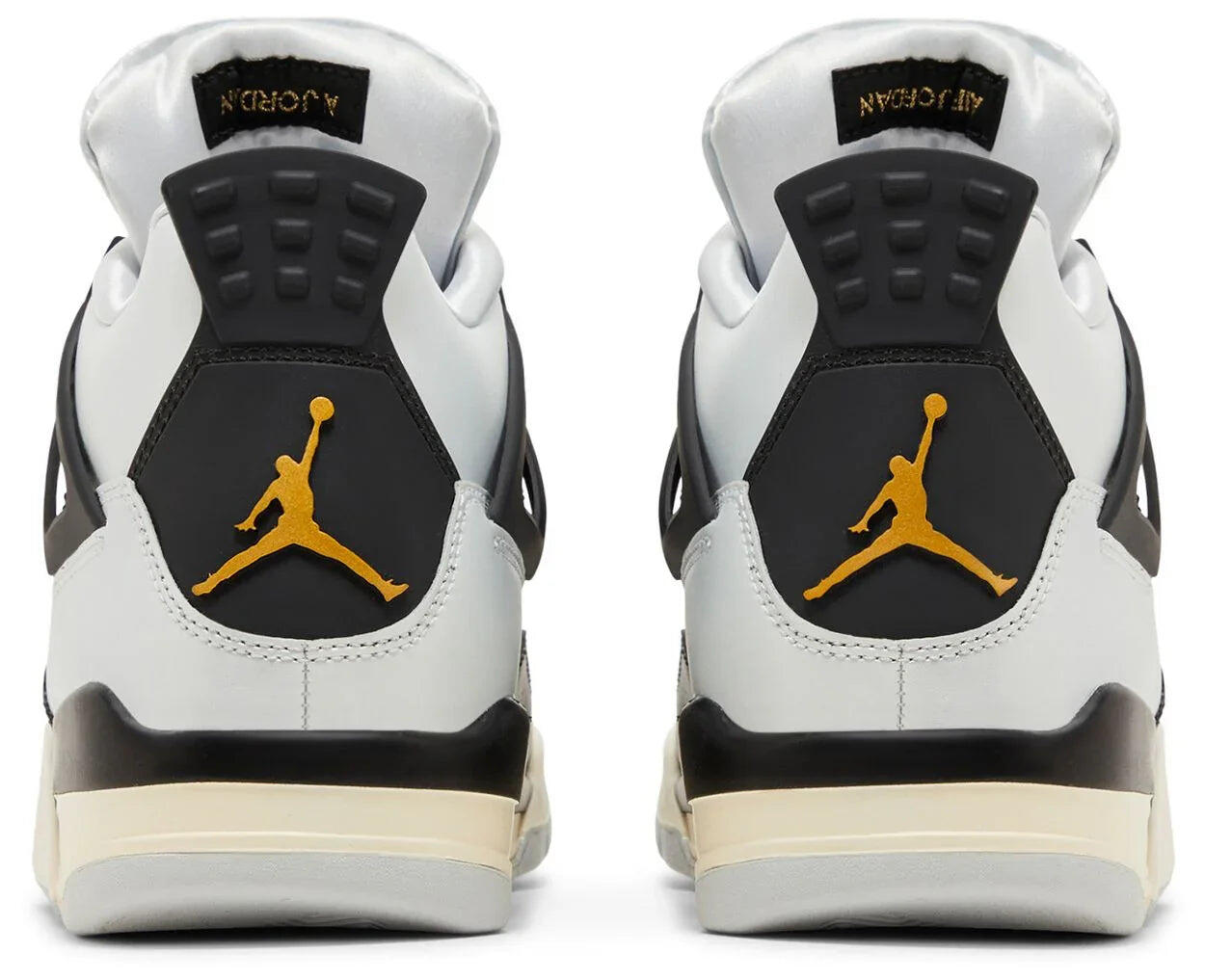 Jordan 4 Retro Platinum Gold (GS) 4/5
