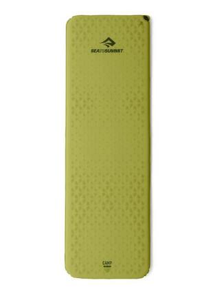 Mata samopompująca Sea to Summit Camp Mat R - tarragon