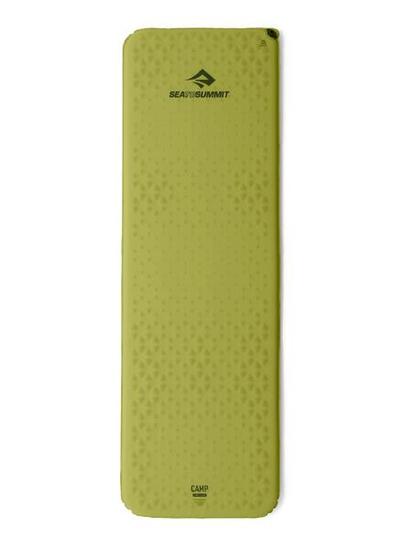 Mata samopompująca Sea to Summit Camp Mat R - tarragon