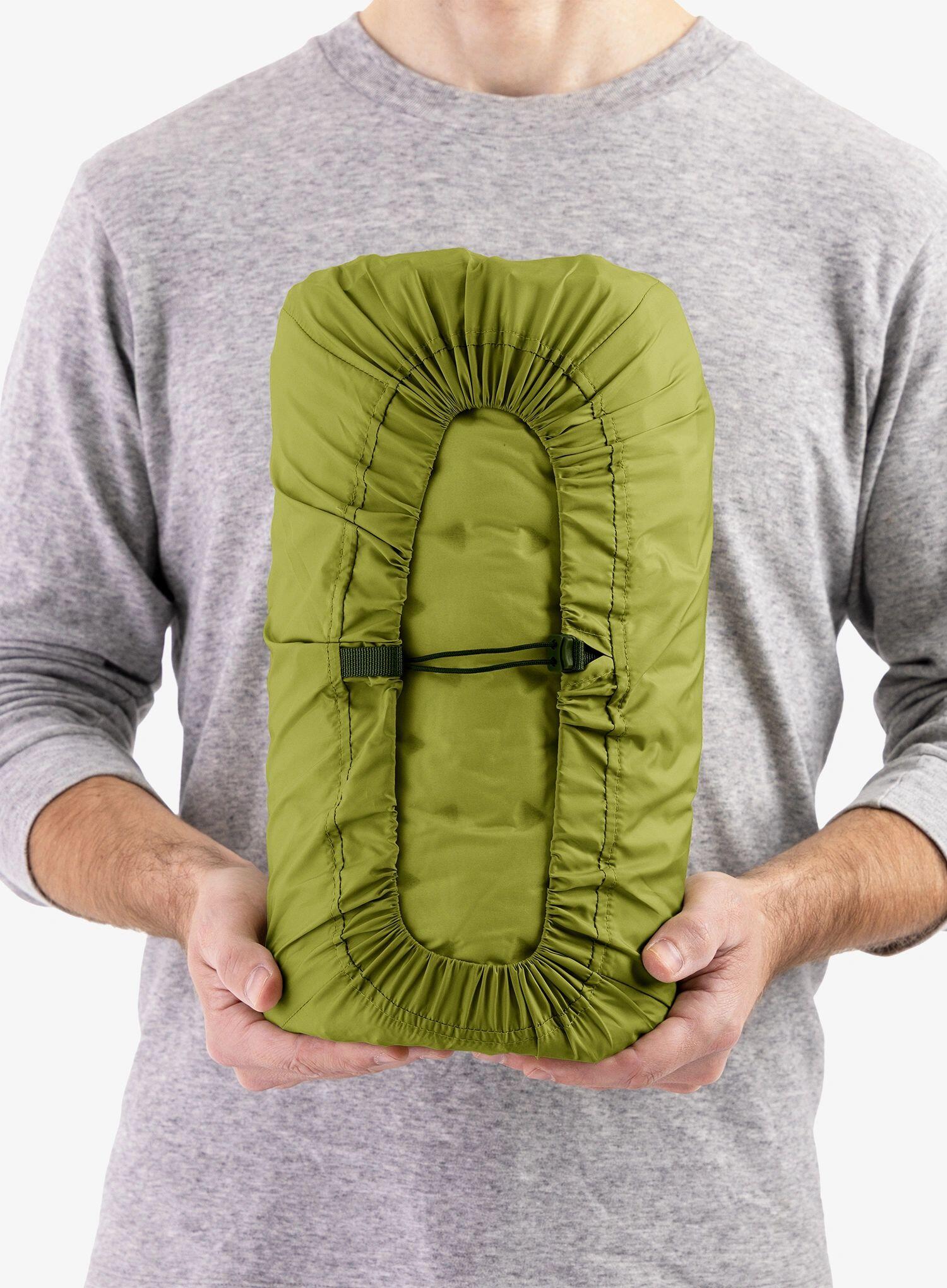 Mata samopompująca Sea to Summit Camp Mat L - tarragon 4/4